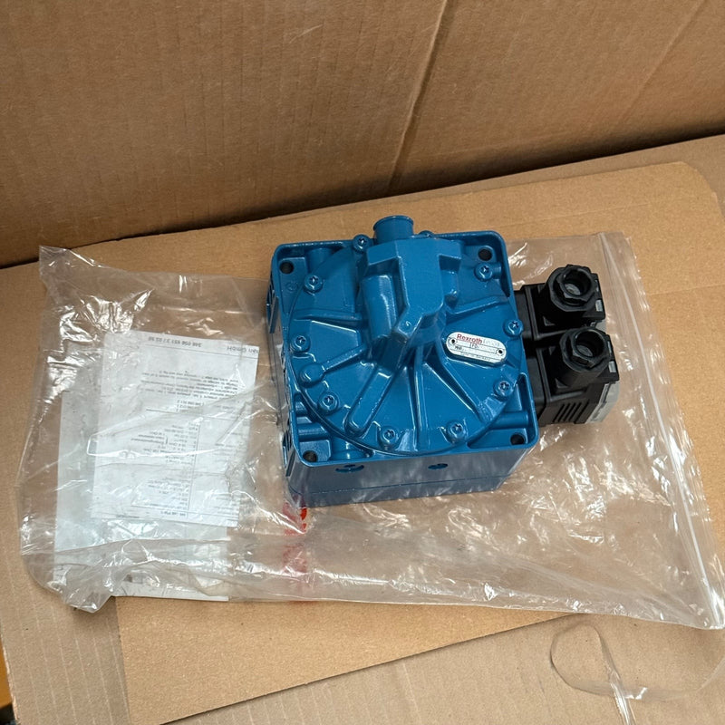 Rexroth – 3460565500 – Electro-Pneumatic Converter / Pressure Regulator Module