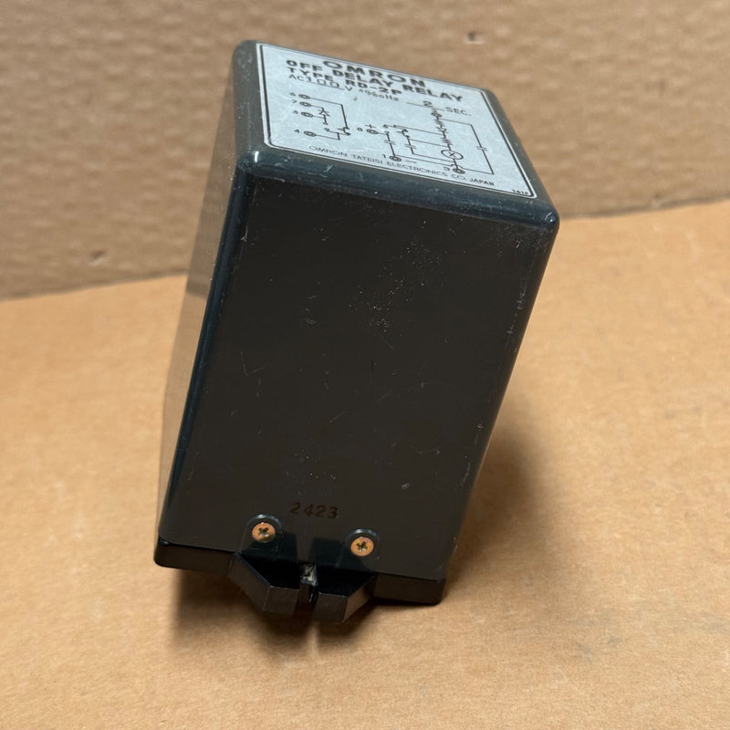 Omron – RD-2P – Time Delay Relay / Off-Delay Timing Relay