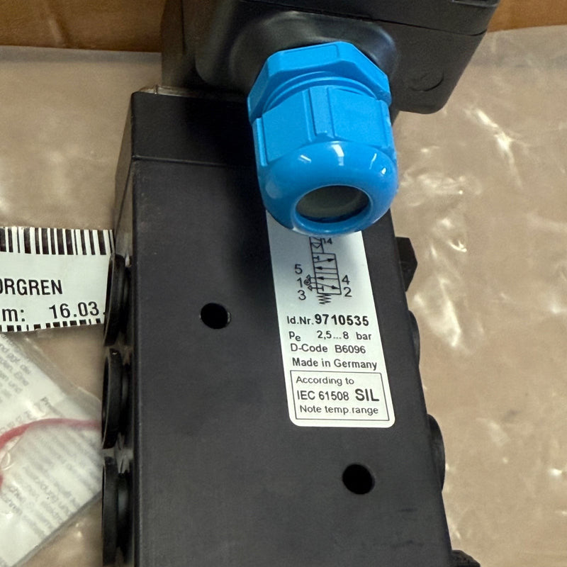 IMI Norgren (Herion) – 9710535 + 2050  – 5/2 or 5/3-Way Solenoid Valve