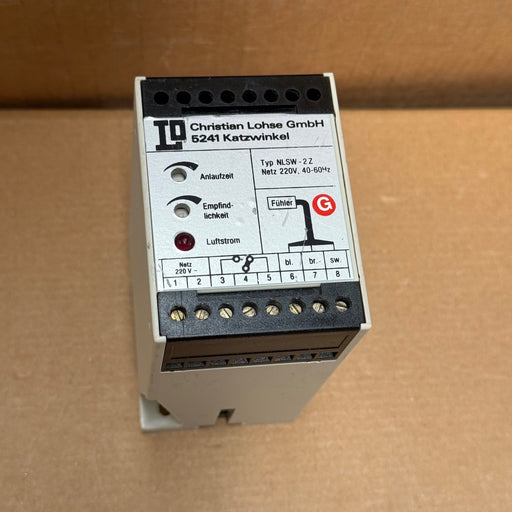 LO Christian Lohse GmbH – NLSW-2Z – Air Flow Monitor
