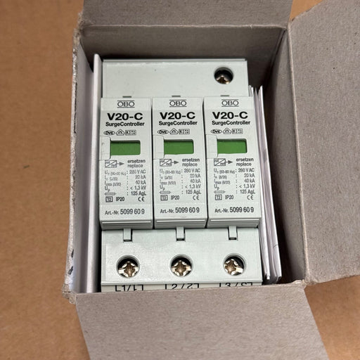 OBO Bettermann – V20-C 3-280 / 5094624 – Type 2 Surge Arrester Module