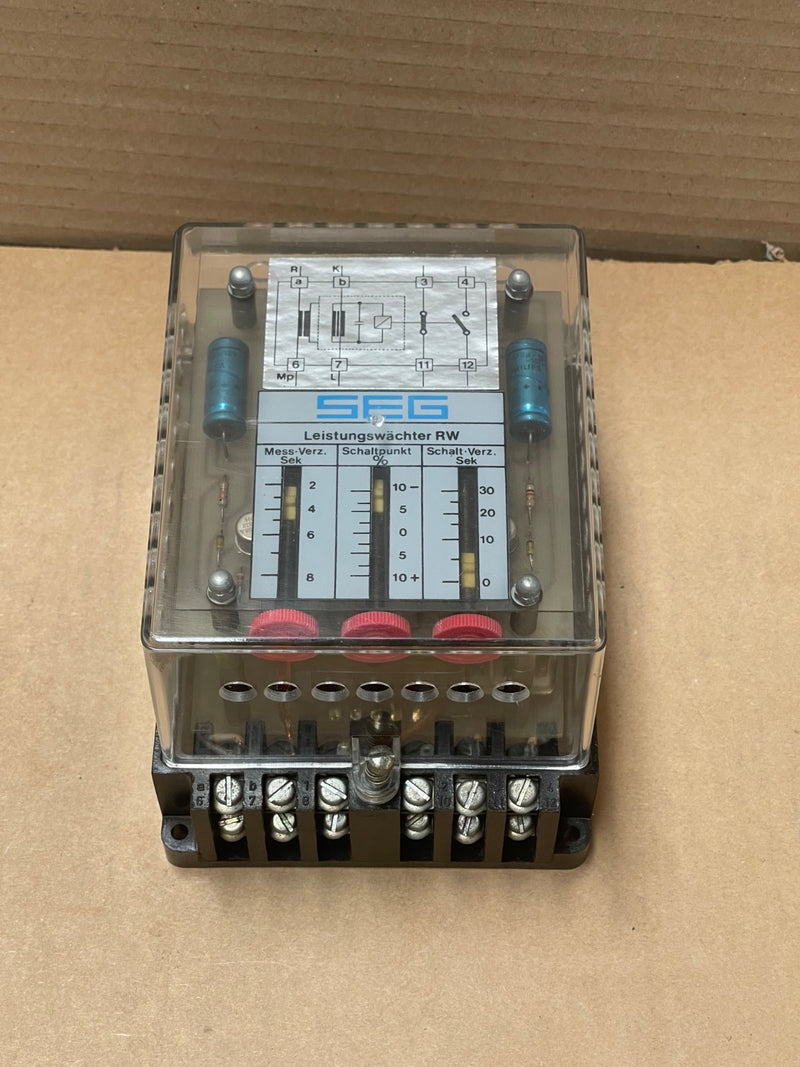 SEG – RW 1‑10 – Wirewound Resistor / Resistor Network (1 Ω to 10 Ω Series)