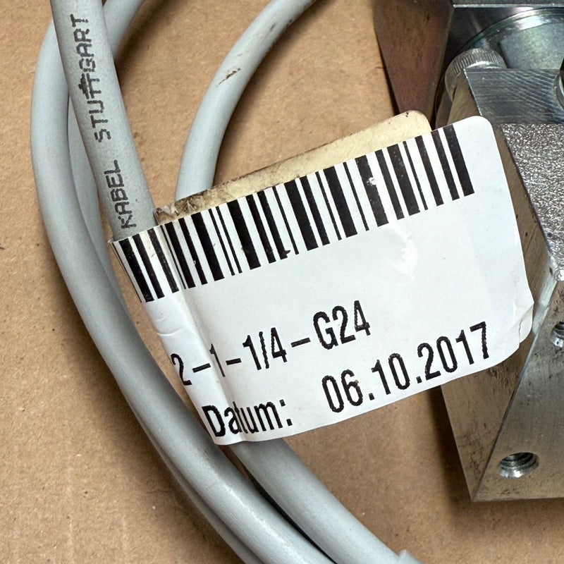 HAWE Hydraulik – EX GR2-1-1/4-G24 – 3/2-Way Solenoid Actuated Directional Valve