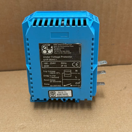 EDC International – UVP.0044.1 – Under Voltage Protector