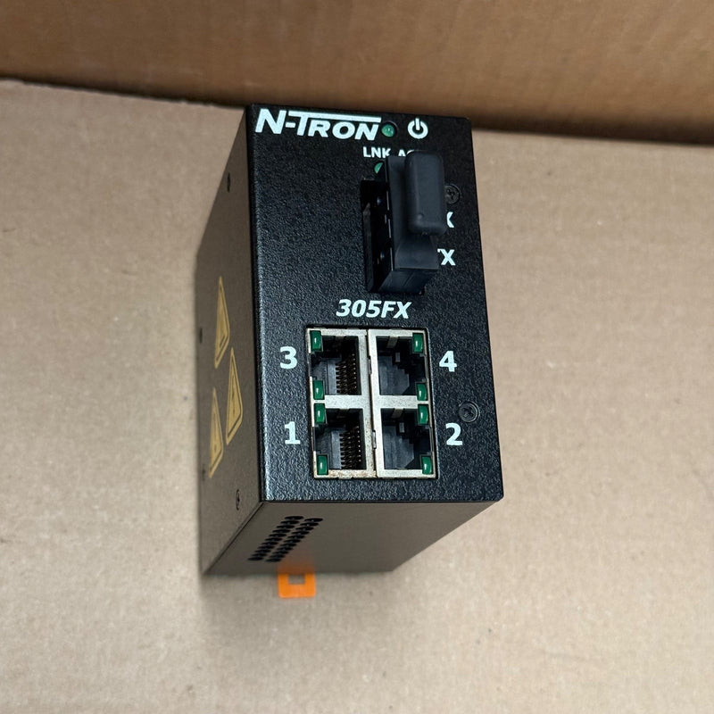 N-Tron – 305FXE-SC-15 – Unmanaged Industrial Ethernet Switch