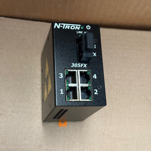 N-Tron – 305FXE-SC-15 – Unmanaged Industrial Ethernet Switch