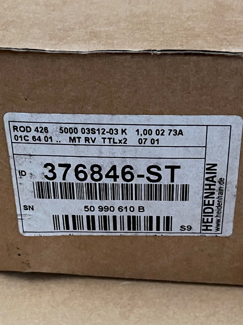 Heidenhain – 376846‑ST – ROD 426 Incremental Rotary Encoder (TTL)