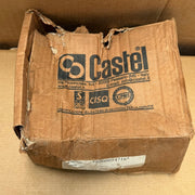 Castel – 6512/11 – Straight Hand-Operated Globe Valve (Capped Line Valve)
