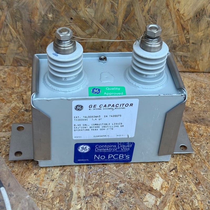 General Electric – 14L0082WH3 – High Voltage Induction Capacitor