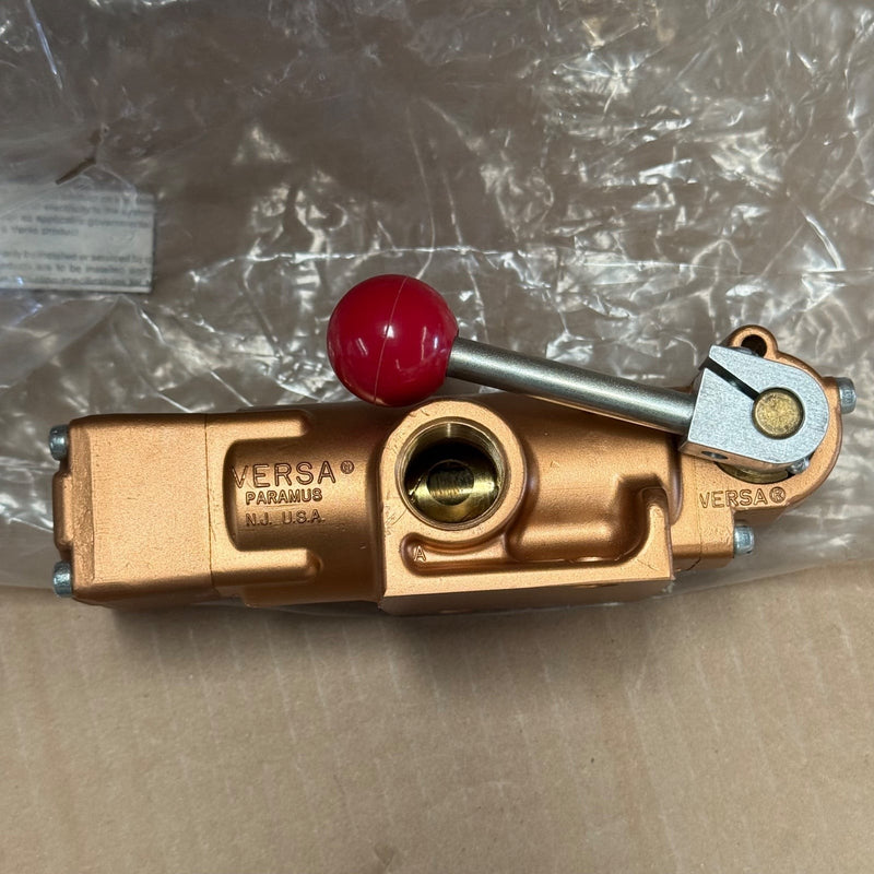 VERSA – VHS-3502 – Brass V-Series Directional Control Valve
