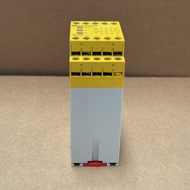 SCHLEICHER – SNO 2005-17 – Safety Relay