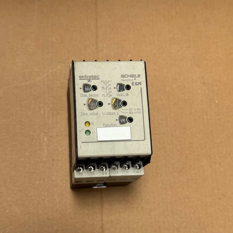 Entrelec Schiele – 2.450.221.02 – ESN Voltage Monitoring Relay