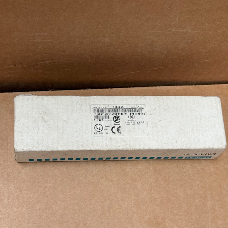 Siemens – 6ES7274‑1XK00‑0XA0 – SIMATIC S7‑200 SIM274 Simulator Input Module 24DI