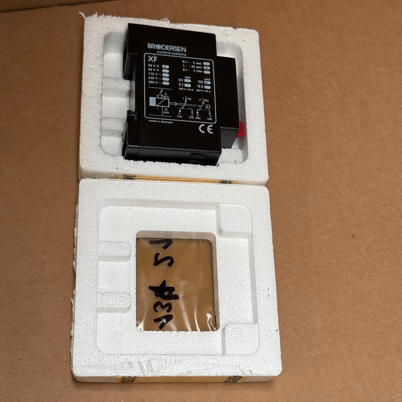 Brodersen – UNIC XF (XF Series) – Off-Delay / Release Delay Timer Relay