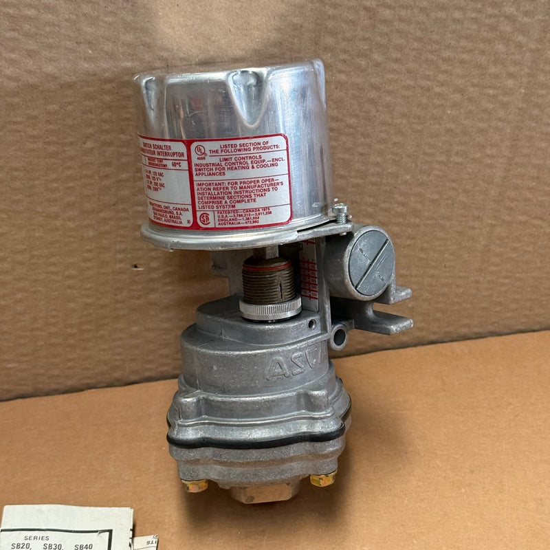 ASCO – SB11A + TH10A44 – Tri-Point Pressure Switch / Transducer Assembly