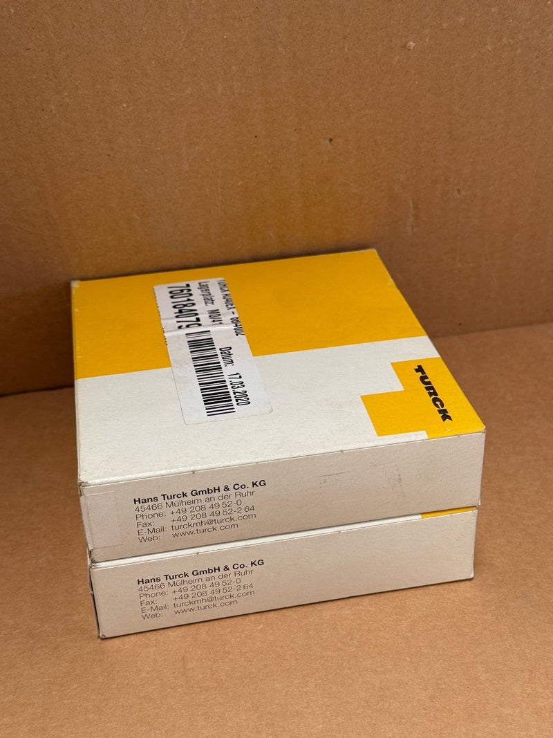 Turck – AO40EX (6884002) – Excom I/O System 4-Channel Analog Output Module