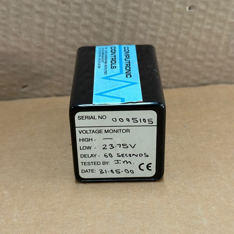 Computronic Controls – Voltage Monitor – Plug-in Relay Module