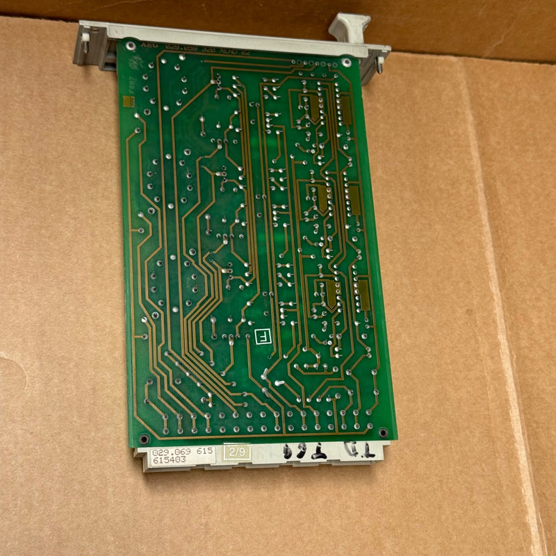 AEG – 029.069 615 – PCB Insert Card / Pulse‑Generator Board