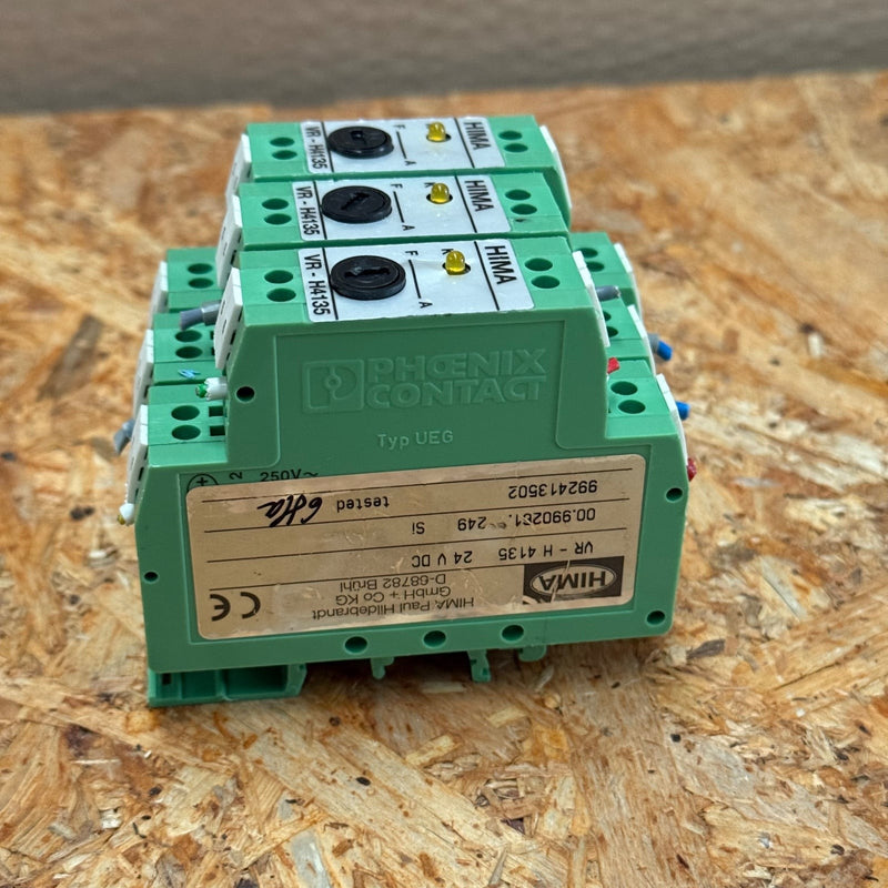 HIMA – VR-H4135 (H 4135) – Safety Relay / Relay Amplifier Module (SIL 3)