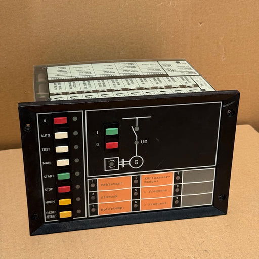 SEG – NP2-2-6-24 – Genset Control Module (24V DC) + SPEED MODUL DP 1