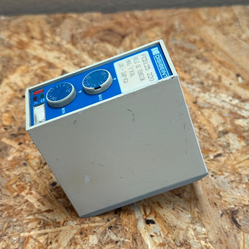 Disibeint – FCD125 220 – Voltage Control Relay / Max-Min Voltage Monitor