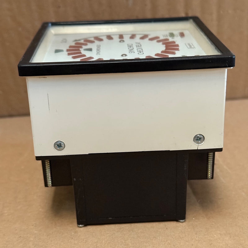 Crompton – 244-14LG-SCBX-FQ – 360° LED Synchroscope with Synchro Check Relay