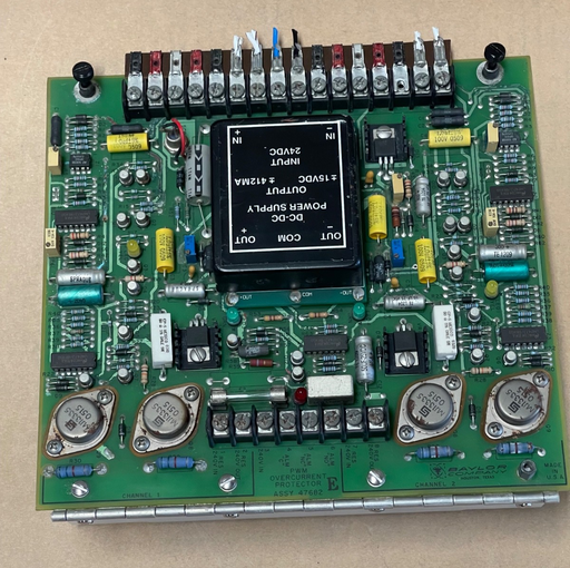 Baylor Company – 47682 – PWM Over‑Current Protector Assembly PCB Card