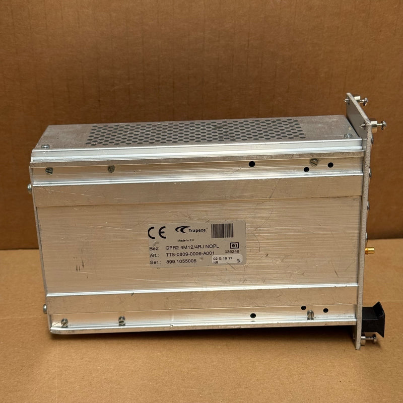Trapeze – GPR2 4M12/4RJ NOPL / TTS-0809-0006-A001 – Industrial Ethernet Gateway