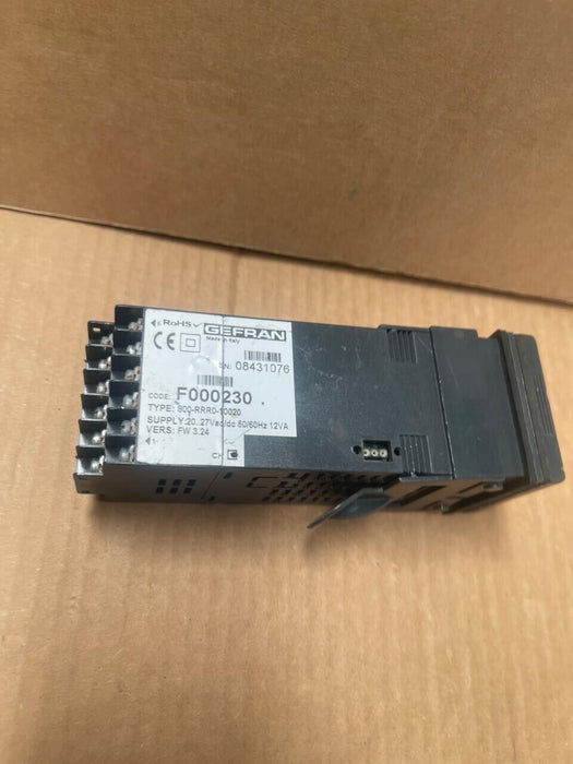 GEFRAN - 800-RRR0-10020 - Temperature Control Meter