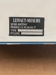 Lehaut‑Mesure MULTI-FLEX M3E / M3E M3.2 – Industrial Measurement Controller