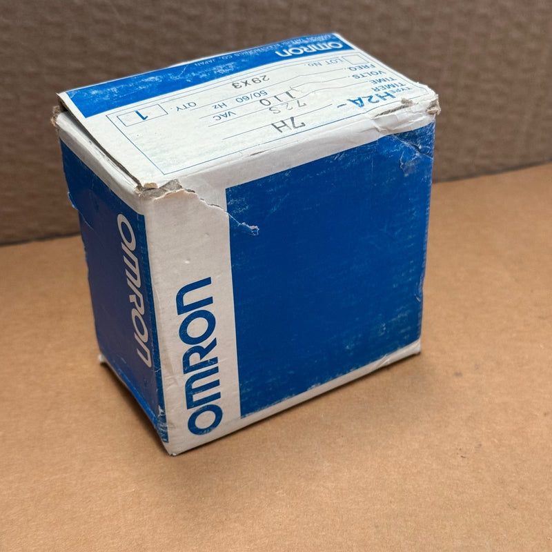 Omron – H2A-7H – Motor-Driven Timer / Analog Time Delay Relay 220V AC, 50/60 Hz