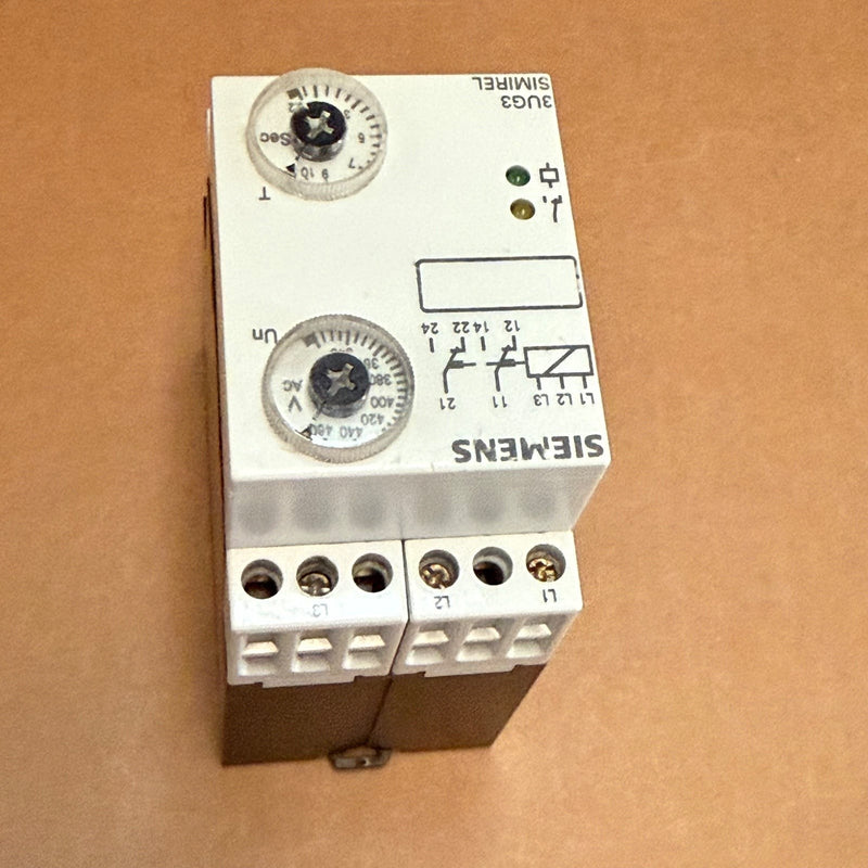 Siemens – 3UG3013-1BP60 – 3-Phase Voltage Monitoring Relay