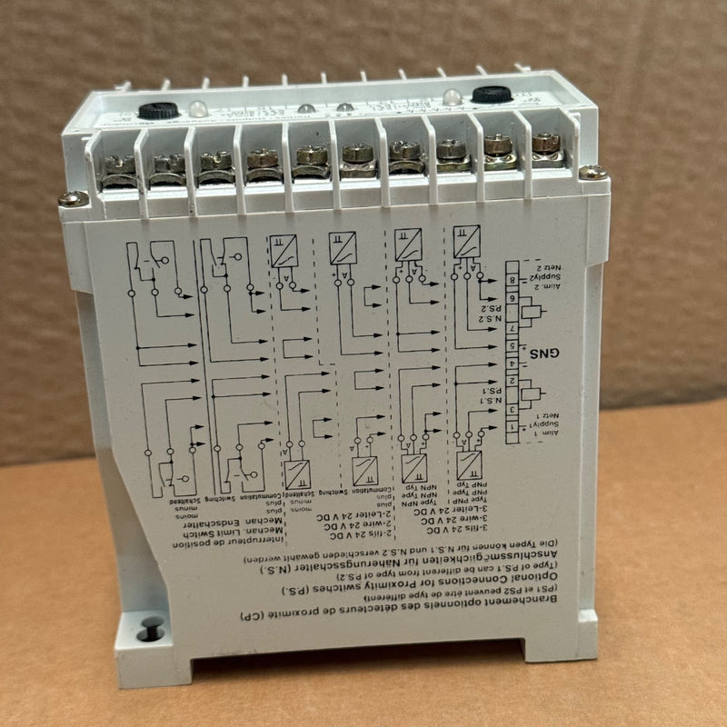 Telemecanique – GNS230VAC – Proximity Switch Switching Amplifier