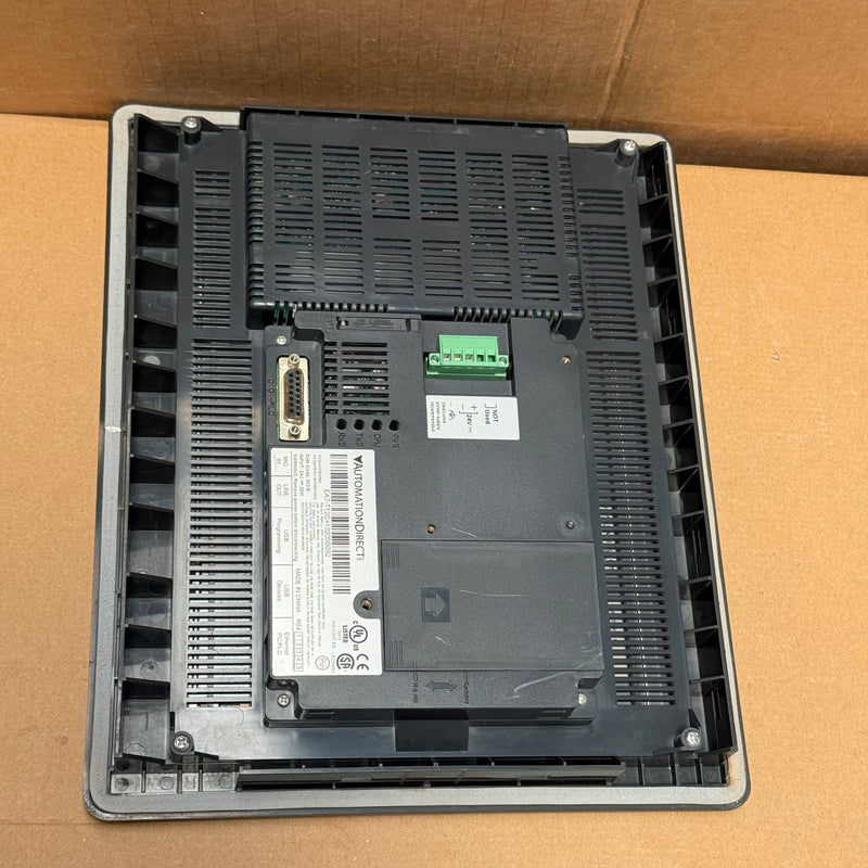 AutomationDirect – EA7-T12C+13205B092 – C-more 12-inch Color TFT Touchscreen HMI