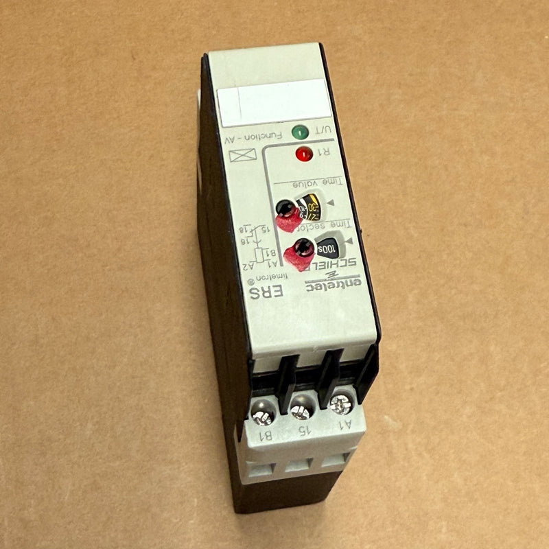 Schiele / Entrelec – ERS 2.430.102.01 – Timetron On-Delay Time Relay