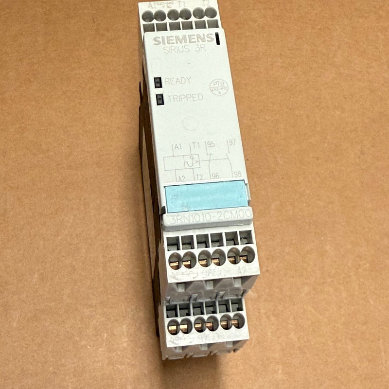 Siemens – 3RN1010-2CM00 – SIRIUS Thermistor Motor Protection Evaluation Unit