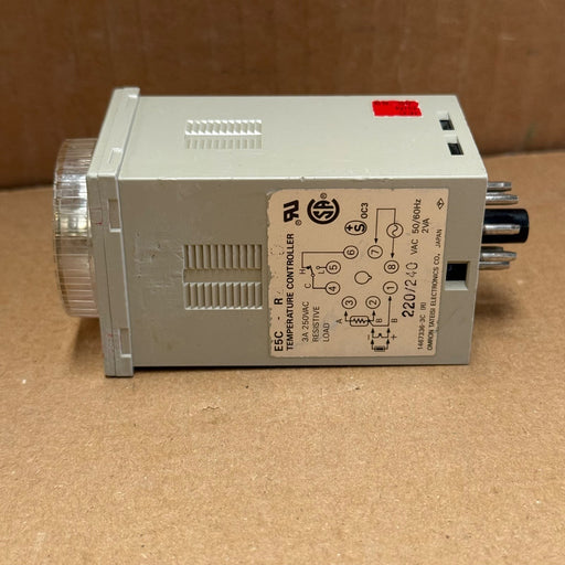 Omron – E5C-R / E5C2 – Temperature Controller