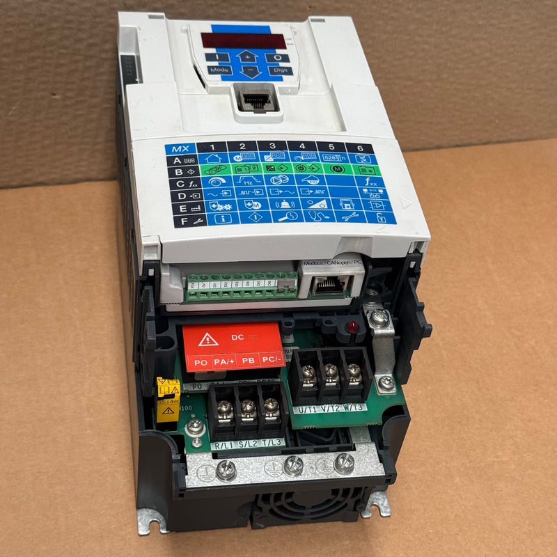 VA TECH pDRIVE – ME4U15AAA / MX eco 4V1.5 – Variable Frequency Drive