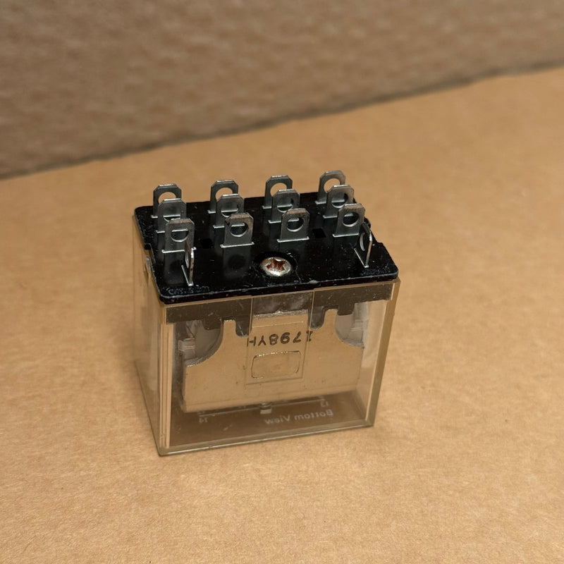 5PCs Omron – LY4 100/110 VAC – 14-Pin 4PDT 10A General Purpose Power Relay