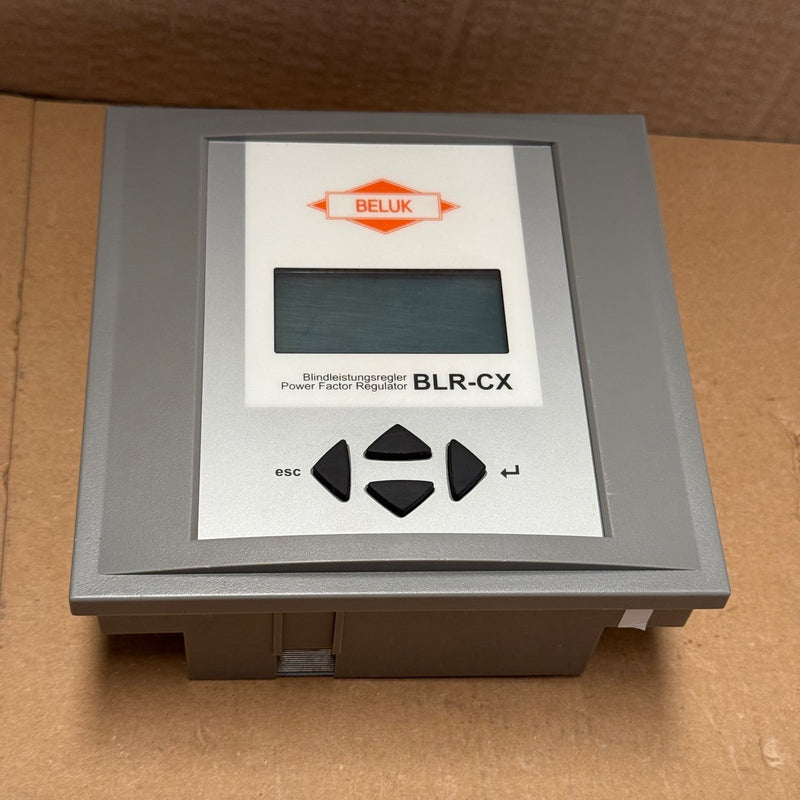 Beluk – BLR-CX 12R L (BLR-CX12R) – 12-Step Reactive Power Factor Controller
