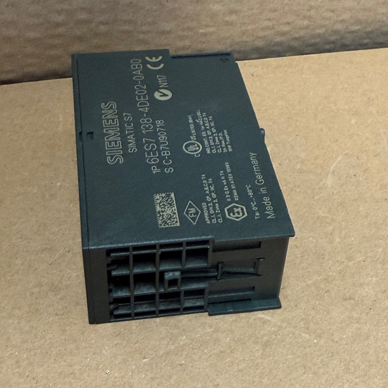 Siemens – 6ES7138-4DE02-0AB0 – SIMATIC DP ET 200S Electronics Module