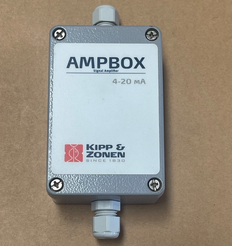 Kipp & Zonen – AMPBOX Signal Amplifier 4–20 mA Loop Converter