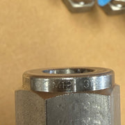 1PC Parker – M12MSC1/2R-316 – A-LOK Double-Ferrule 12mm Tube to1/2Inch BSPP Male