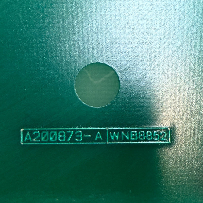 CGEE Alsthom – A200873-A – Printed Circuit Board / Electronic Control Module