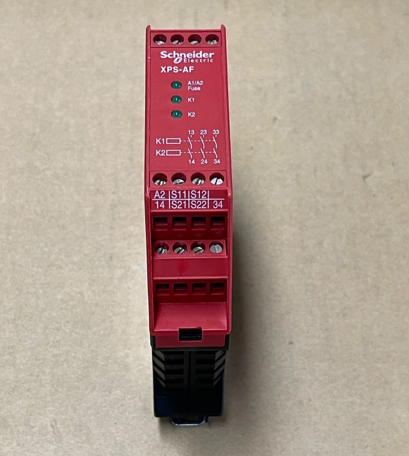 Schneider Electric XPSAF5130 – Preventa XPSAF Safety Relay 24 V AC/DC