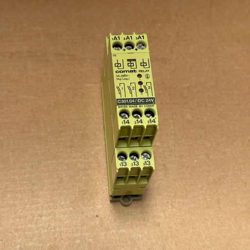 Comat Releco – C301.04/DC24V – 3-Channel Control Relay