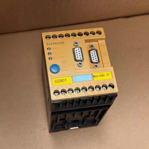 Siemens – 3UF5001-3AN00-1 – Motor Protection Relay
