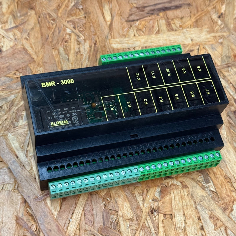 Elreha – BMR 3001 – BMR-3000 I/O Controller Module / Electronic Regulation Board
