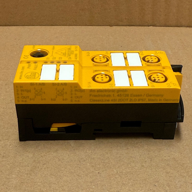 ifm efector – AC506S – Safe AS-Interface ClassicLine I/O Module