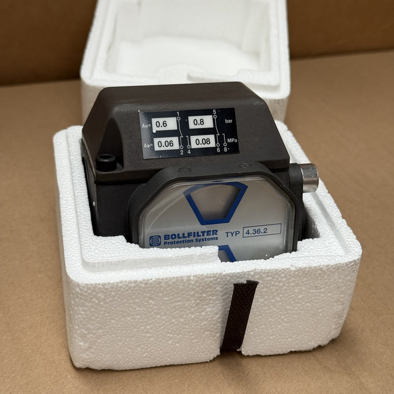 BOLLFILTER – 4.36.2 – DIFFERENTIAL PRESSURE INDICATOR 0552356